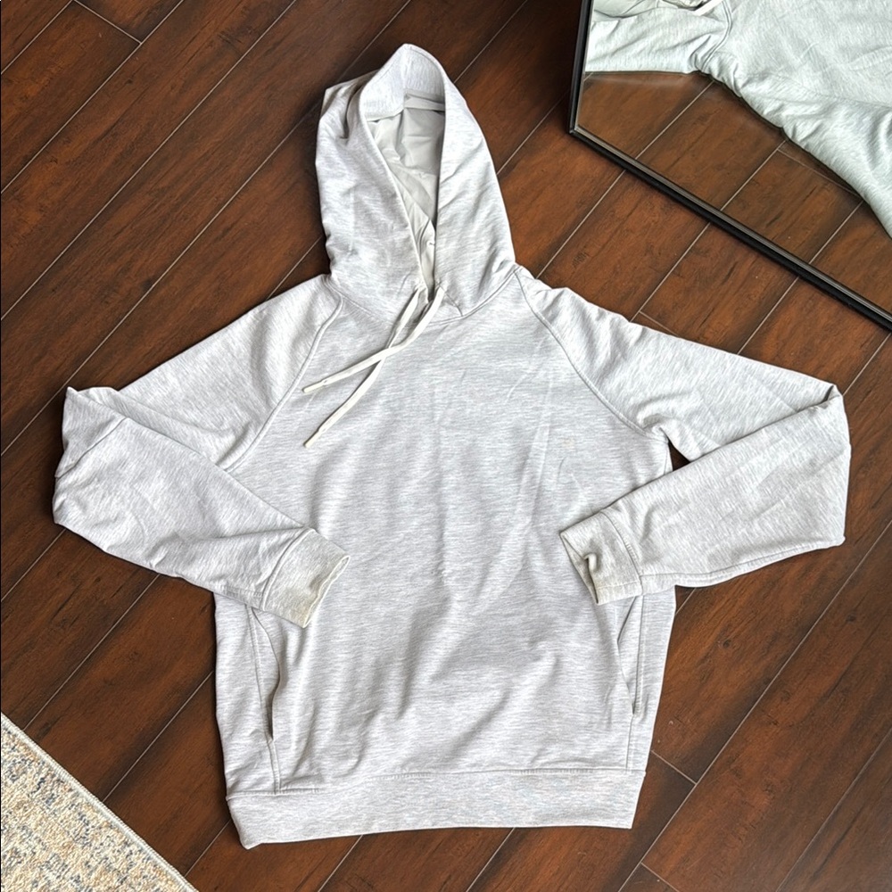 Lululemon Light Gray Hoodie